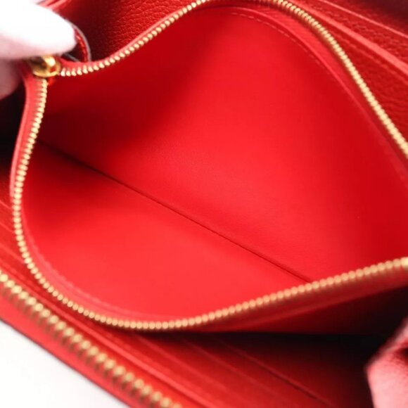 LOUIS VUITTON Zippy long wallet - Picture 6 of 8